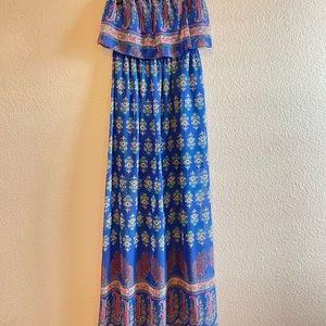 Soprano maxi dress